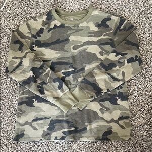 Men’s Thermal Camo long sleeve